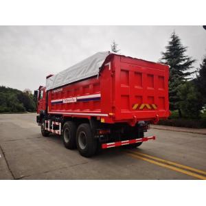 Buy cheap SHACMAN Heavy Dump Truck with WEICHAI WP12.400E201 Engine FAST 10JSD180+QH50 Transmission and MAN 9.5T /2*16 T Axle from wholesalers