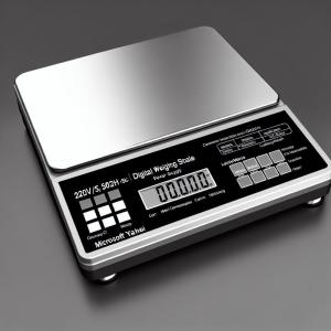 30kg Digital Weighing Scale with Auto Shut-off and RS232 Interface