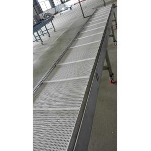 Buy cheap Stainless Steel Mesh Belt Conveyor Manufacturer Customization from wholesalers