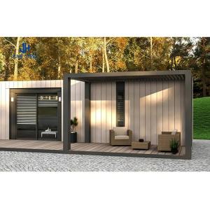 Buy cheap Home Prefab Container House with Solid H-shape Steel Beam and Sandwich Panel Door from wholesalers