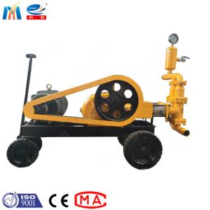 Buy cheap Lightweight Cement Grout Injection Pump Single Cylinder With Customized Wheels from wholesalers