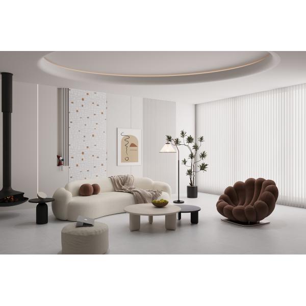 Buy cheap Light Gray 600x1200mm AAA Grade Porcelain Floor Tile from wholesalers