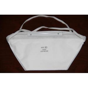 folded disposable respirator dust mask FFP1 FFP2 FFP3 with or without valve