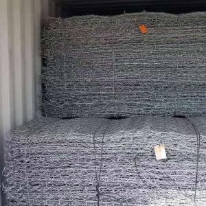 Buy cheap Galvanized Gabion Mattress Iron Wire Mesh For Retaining Wall from wholesalers
