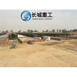 Buy cheap Galvanized Steel Bailey Bridge Second Reinforced Heavy Loading Capacity from wholesalers