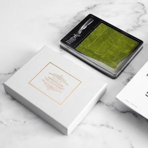 Chocolate gift packaging box with dividers and Custom Pantone Design