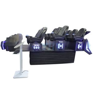 Buy cheap Virtual Reality 9d Vr Cinema Motion Simulator With 9 Chairs Game Cinema 9dvr from wholesalers