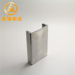 Buy cheap Extrusion Process Aluminum U Profile 6063-T5 Material CTI Approved from wholesalers