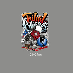 Buy cheap Heat transfer printing sticker transfer printing queens screen print transfer sheet from wholesalers