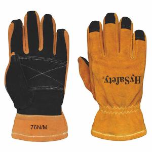 Buy cheap Heat Resistance Eversoft Cowskin Structural Firefighter Gloves NFPA 1971 from wholesalers