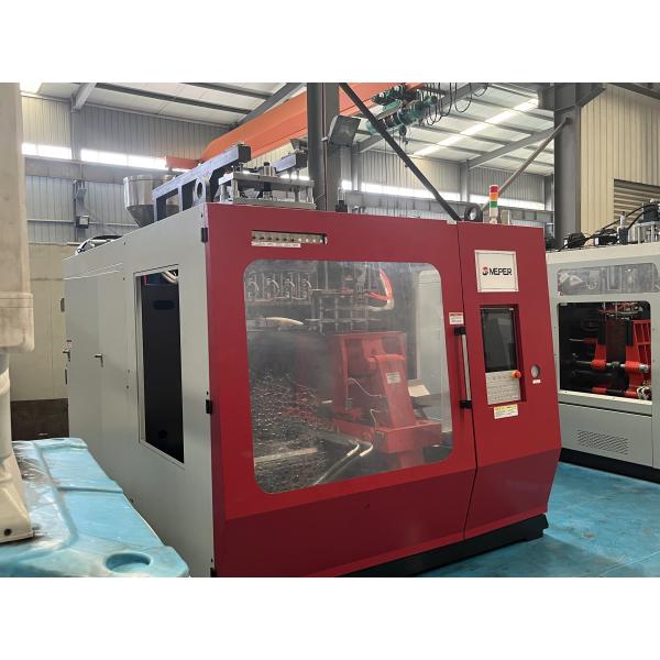 Automatic Extrusion Blow Moulding Machine With Toggle Clamping System And