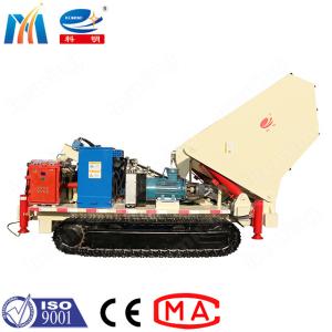 Buy cheap Automatic Loading Dry Concrete Gunite Machine With Hopper from wholesalers