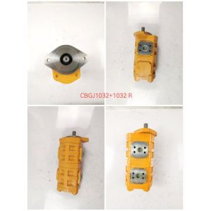 Buy cheap CBGJ Series Gear Pump CBGJ1032+1032 R CBGJ32/32 CBGJ40/40 CBGJ50/50 CBGJ63/63 etc Compact Original  Hydraulic Gear Pump For Engineering Machinery from wholesalers