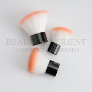 Buy cheap Silkscreen Logo Synthetic Kabuki Blush Brush Angled Travel Kabuki Brush from wholesalers