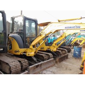 Buy cheap Year 2009 Used Mini Crawler Excavator Komatsu PC35 with High Precision Hydraulics and Original Paint from wholesalers