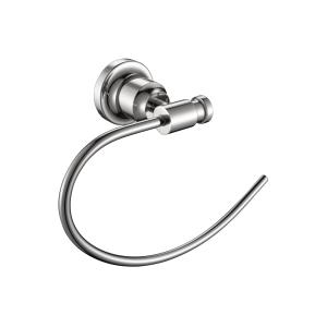 Brushed Nickel Towel Bar Toilet Paper Holder Concealed screws design