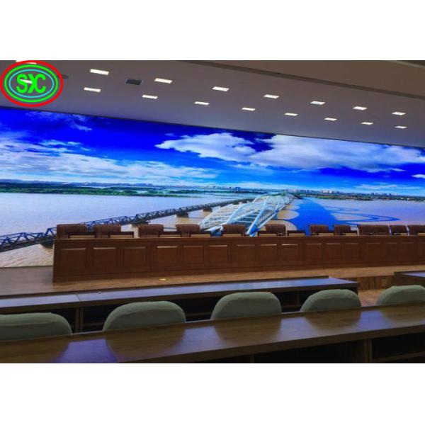 Buy cheap Indoor Full Color 3840hz led panel video screen For Conference indoor full color led display from wholesalers
