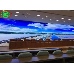 Buy cheap Indoor Full Color 3840hz led panel video screen For Conference indoor full color led display from wholesalers