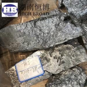 Melting Point 610-625 °C Magnesium Metal Master Alloy with Zr Alloy Composition