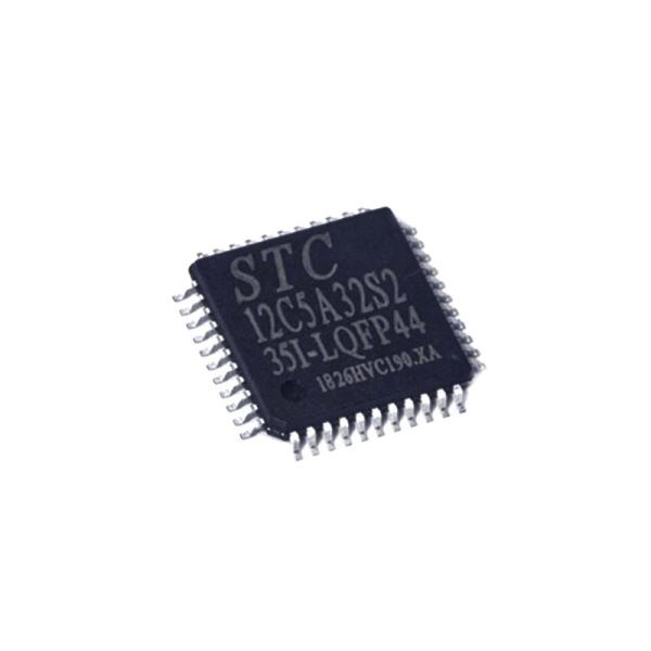 Buy cheap STC STC12C5A32S2 semiconductor ic chip w25q128fvfig from wholesalers