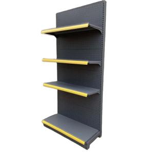 Buy cheap CE Factory Custom Size Color black and white supermarket shelves from wholesalers