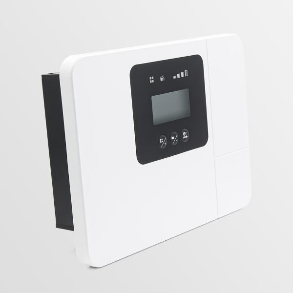 Buy cheap White RV MPPT Solar Charge Controller with 99.5% Tracking Efficiency and 570W/12V 1140W/24V Maximum PV Power from wholesalers