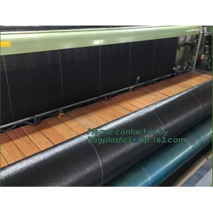 Heavy duty Weed barrier fabric, landscape fabric for weed control, biodegradable