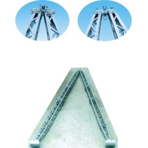 Buy cheap Metal lattice gin pole Tower Erection Tools For Power Construction from wholesalers