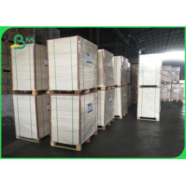 Quality 1500 microns A1 Double Side White Board For Backing Modelling for sale