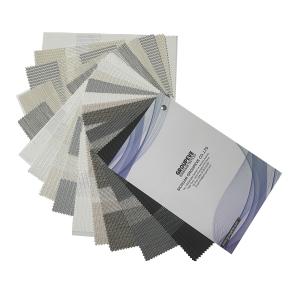 Buy cheap Semi Blackout Blinds Fabric For Windows Shades Day And Night Zebra Blinds Roller from wholesalers