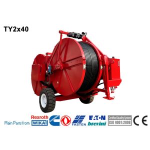 Buy cheap Max Continuous Tension 2x40kN Stringing Equipment Cable Hydraulic Tensioner from wholesalers