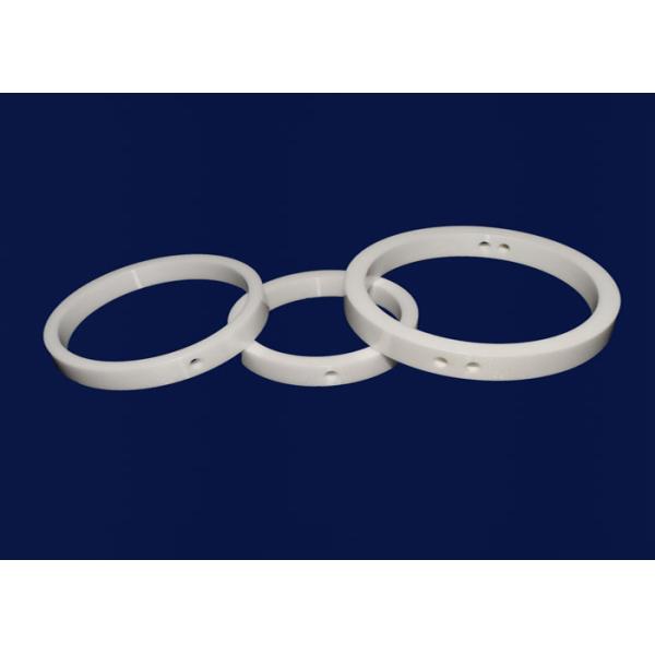 Quality ZrO2 Zirconia Ceramic Seal Rings / Ceramic Electrical Insulators High Purity for sale