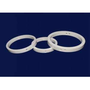 Buy cheap ZrO2 Zirconia Ceramic Seal Rings / Ceramic Electrical Insulators High Purity from wholesalers