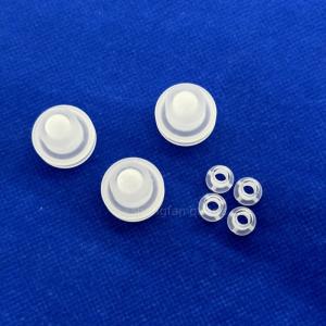 Buy cheap Factory Custom Quartz Step Quartz Slotted Quartz Scrub High Temperature from wholesalers