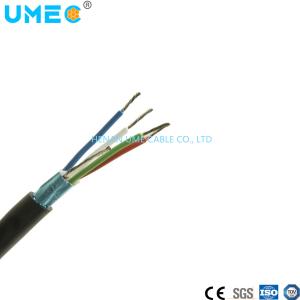 China DMX512n Lighting Cable with PVC Sheath Material and Muliticores Tinned Copper Conductor on sale