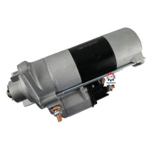 Buy cheap Genuine Cummins 6BT QSB Diesel Engine Starting Motor 24V 4996707 from wholesalers