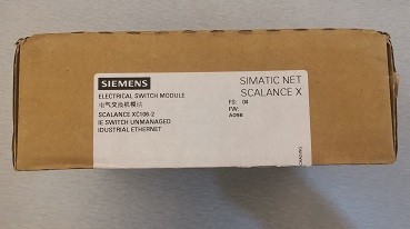 Scalance Xc106-2 6gk5106-2bb00-2ac2 Siemens Plc Analog Input Module 6 Channel 6x