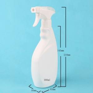Buy cheap 300ml Hand Button Kitchen Cleaner Detergent Spray Foam Bottle from wholesalers