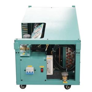 Buy cheap 2HP REFRIGERANT VAPOR RECYCLING MACHINE R22 R410A CHILLER HVAC AC GAS CHARGING RECOVERY MACHINE from wholesalers