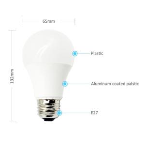 Buy cheap Remote Control WIFI Smart LED Light Bulb E27 Base Type 1000 Lamp Luminous Flux from wholesalers