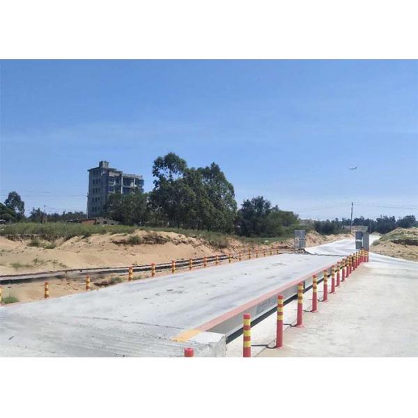 Quality U Shape Beams 100T Carbon Steel Electronic Lorry Weighbridge For Truck Weight for sale