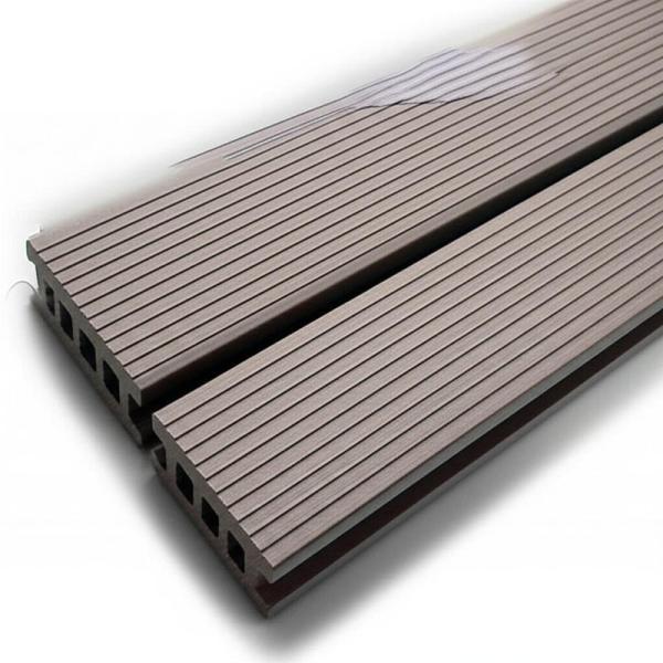 Quality UV Resistant Anti-Slip WPC Decking Panel 3000mm x 140mm for sale