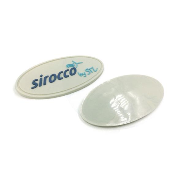 Quality 3D Design Soft PVC Patches Up To 12 Colors Per Design With Good Elastic for sale