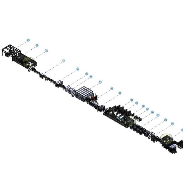 Buy cheap 2023 Prismatic Lithium Ion Phosphate Battery Production Line For 400MM-1000MM Modules from wholesalers