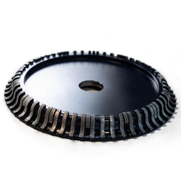 Quality 350mm F20 H50mm Diamond Grinding Wheel for Granite Edge Profiling and Reconstructing for sale