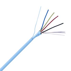 Buy cheap Exact Cables 4x0.22mm2 Unshielded Stranded CCA CPR ECA Alarm Cable Signal Cable Durable from wholesalers