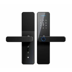Buy cheap QLEUNG Tuya Wifi TTlock App Digital Locks Advanced Fingerprint Door Lock with RFID Card from wholesalers