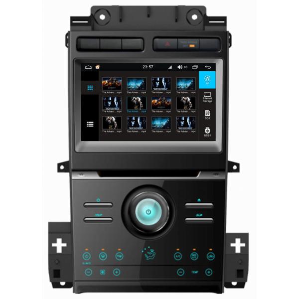 Ouchuangbo car audio stereo navi 200 platform android 8.0 for Ford Taurus 2012 support USB SWC AUX wifi HD video