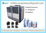 55KW 15Tons Air Cooled Water Chiller for Plastic Injection Machine