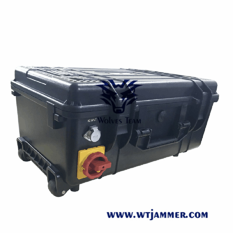 Buy cheap Waterproof All In One 500m 400w Vehicle Signal Jammer from wholesalers